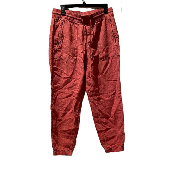 Athleta Retreat Linen Joggers - Picture 1 of 7